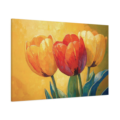 GOLDEN GLOW TULIPS