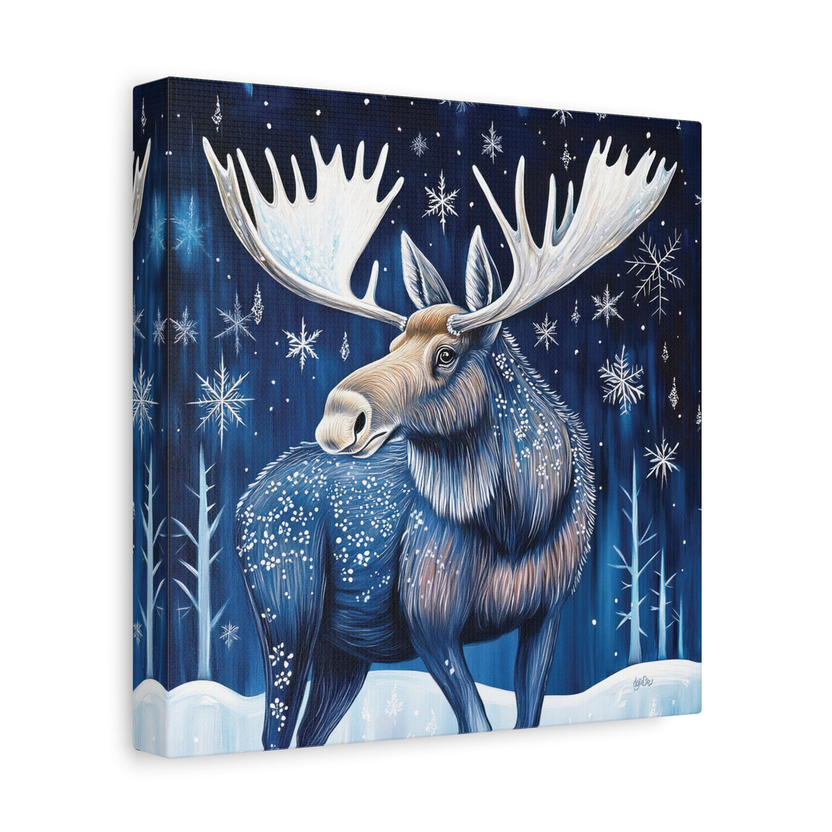 MIDNIGHT WINTER MOOSE