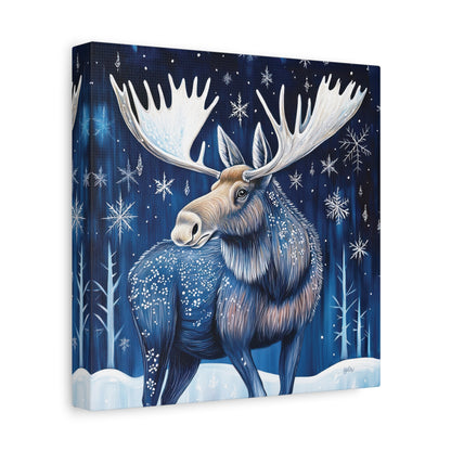 MIDNIGHT WINTER MOOSE