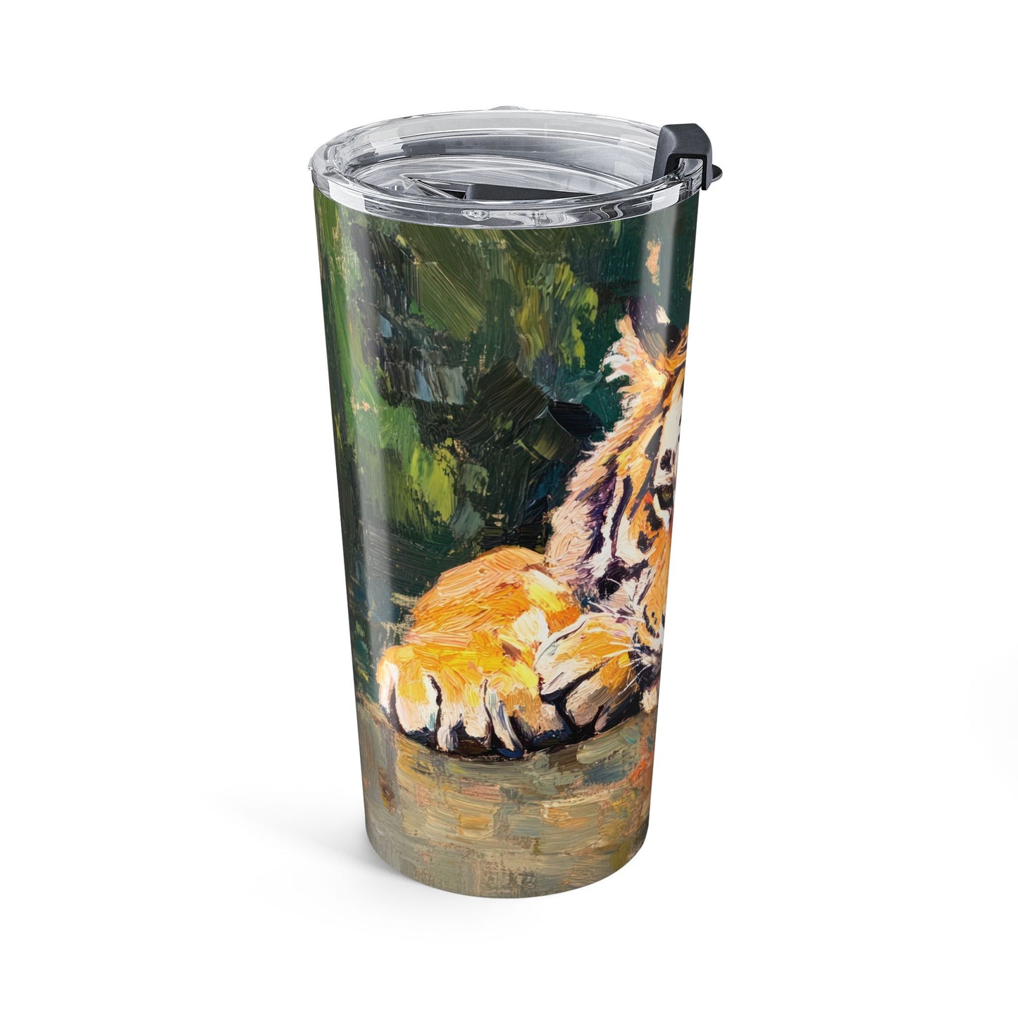STEP LIGHTLY TIGER - 20 oz Tumbler