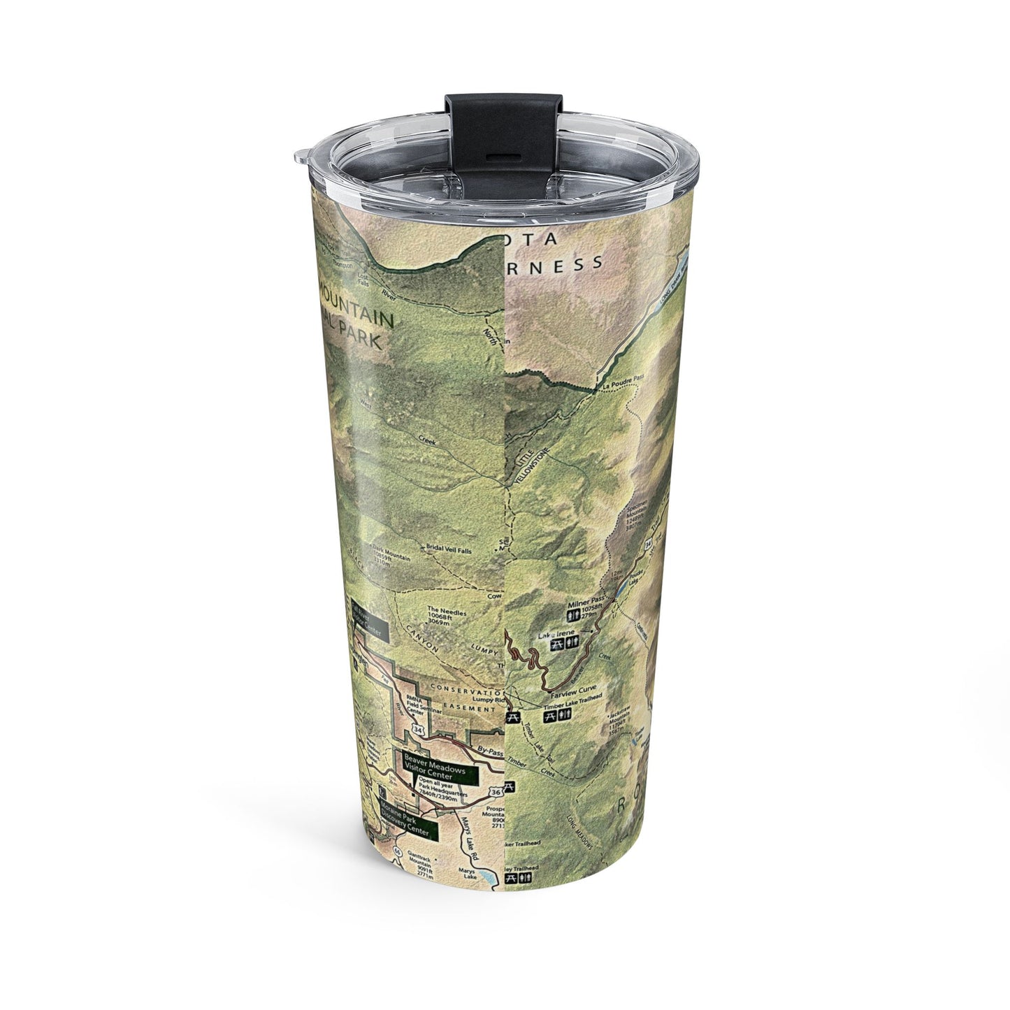 ROCKY MOUNTAIN NATIONAL PARK -  BLACK BEAR Tumbler 20oz