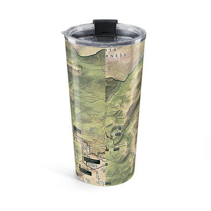 ROCKY MOUNTAIN NATIONAL PARK -  BLACK BEAR Tumbler 20oz