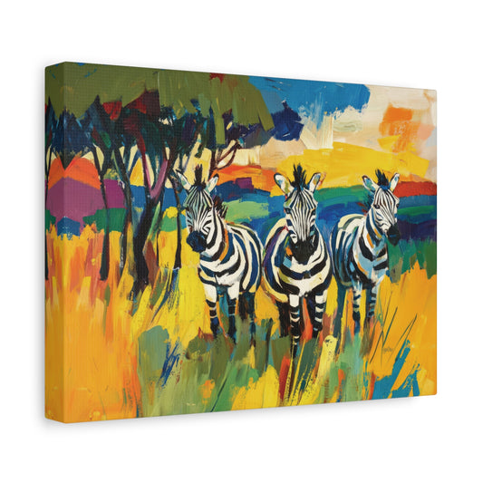 VIBRANT ZEBRAS