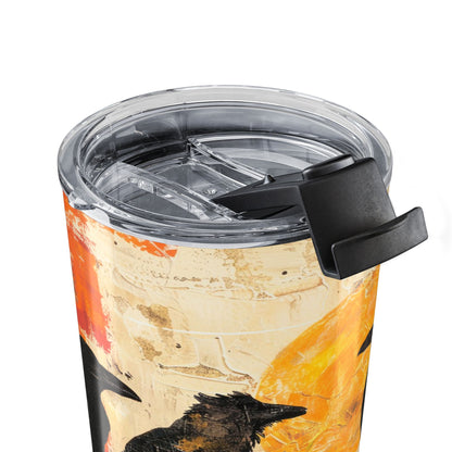 BARBED WIRE RAVENS - Tumbler 20oz