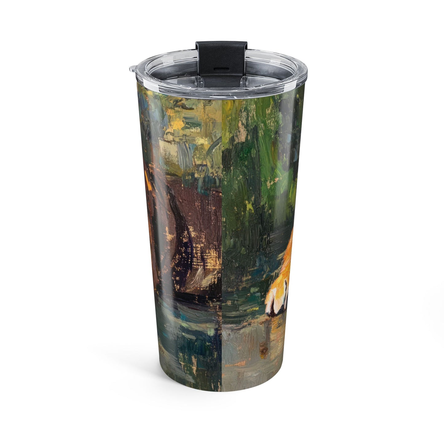 STEP LIGHTLY TIGER - 20 oz Tumbler