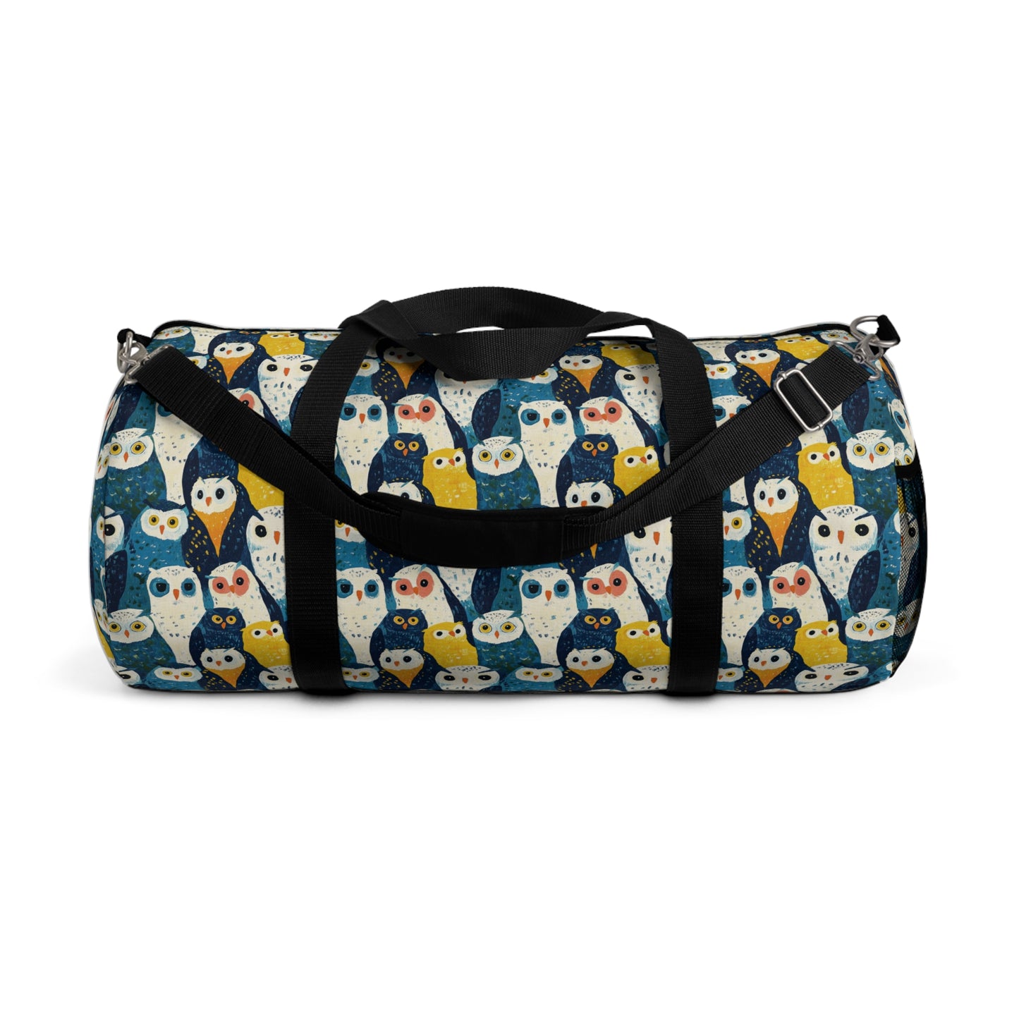 BLUE OWLS LOOKING - DUFFLE