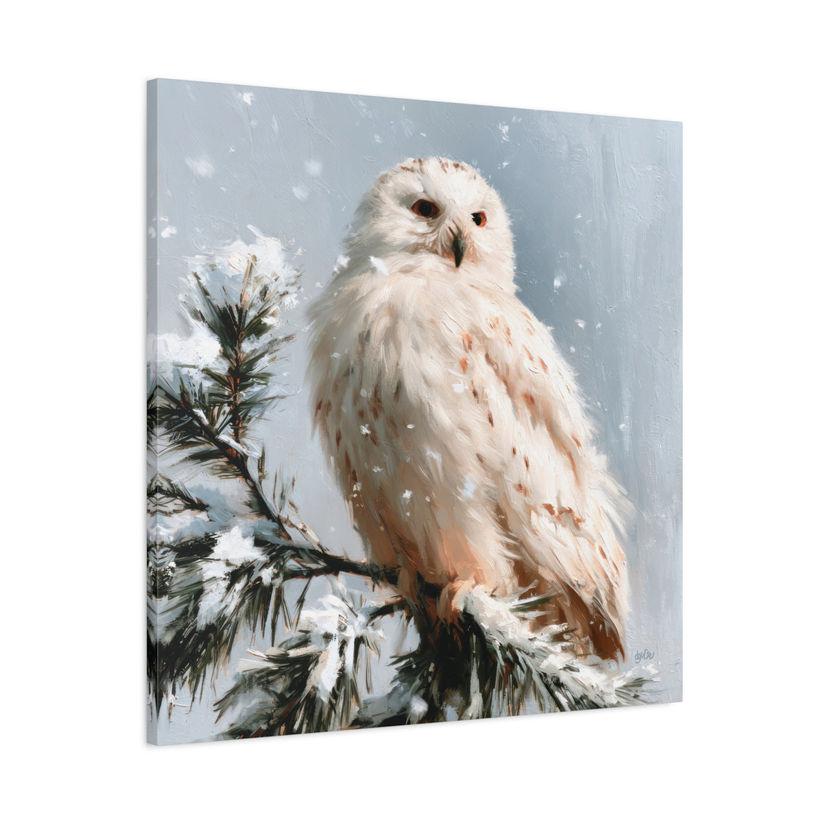 SNOWY OWL