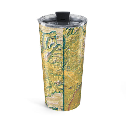 YELLOWSTONE NATIONAL PARK -  BISON Tumbler 20oz
