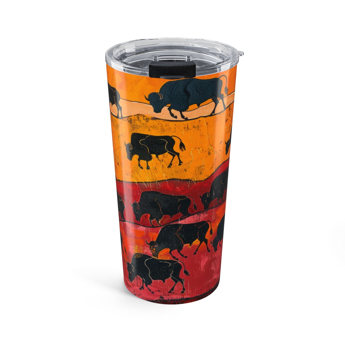 BISON HERD  - Tumbler 20oz