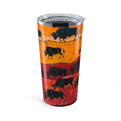 BISON HERD  - Tumbler 20oz