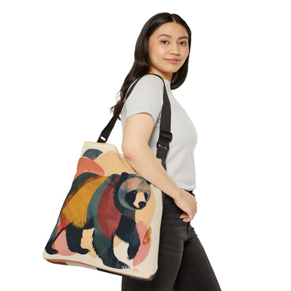 BROWN BEARS – Adjustable Tote Bag