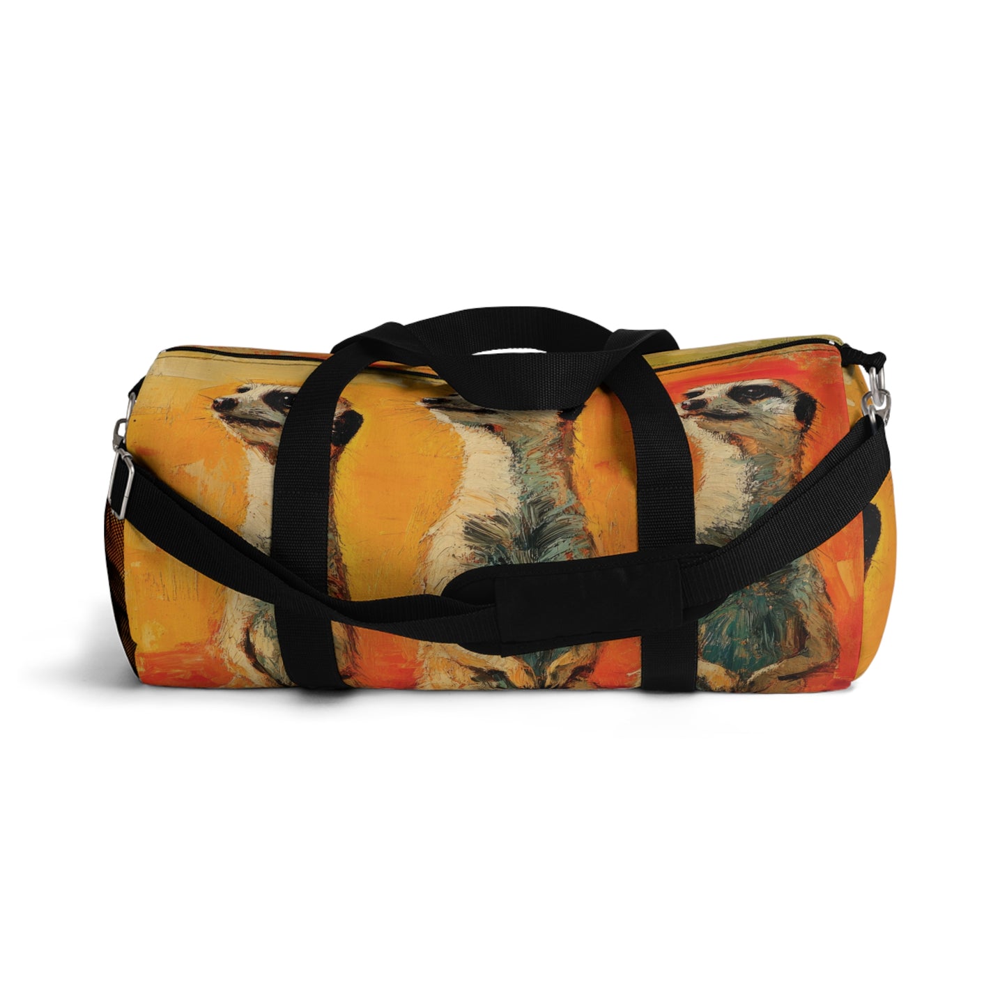 SUNSET MEERKATS - DUFFLE