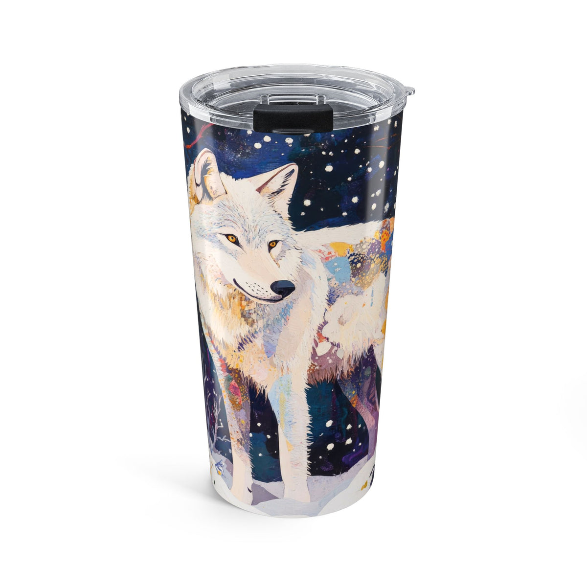 WHITE WOLF - 20 oz Tumbler