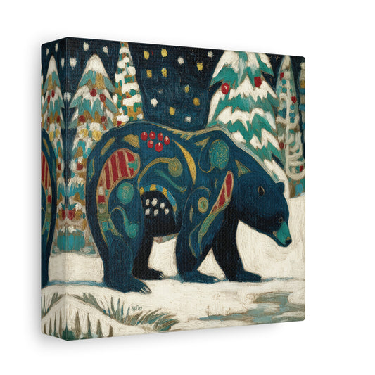 SNOWY NIGHT BEAR
