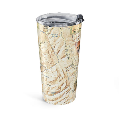 ZION NATIONAL PARK -  LION Tumbler 20oz