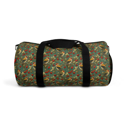 VINTAGE BIRDS & BERRIES - DUFFLE