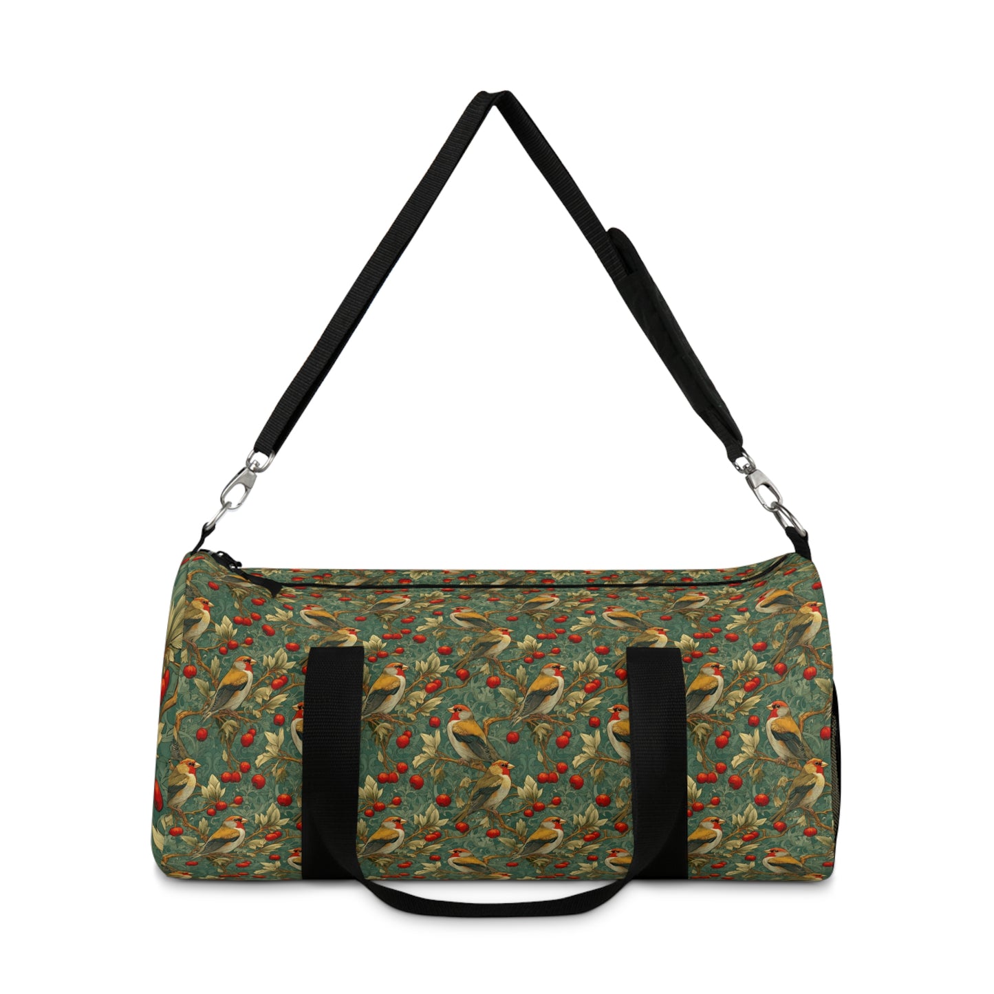 VINTAGE BIRDS & BERRIES - DUFFLE
