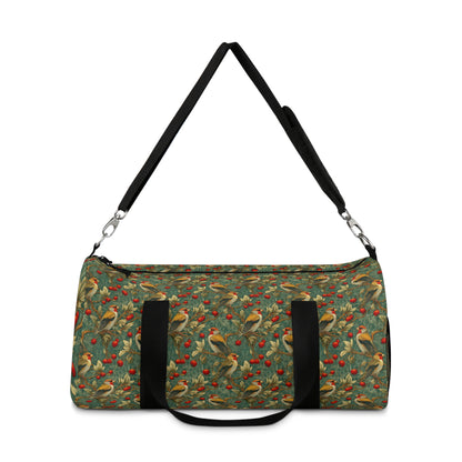 VINTAGE BIRDS & BERRIES - DUFFLE