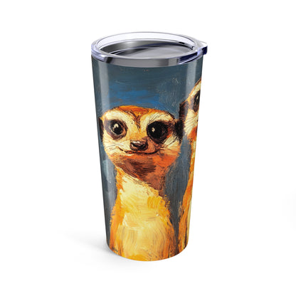 TWILIGHT MEERKATS -Tumbler 20oz
