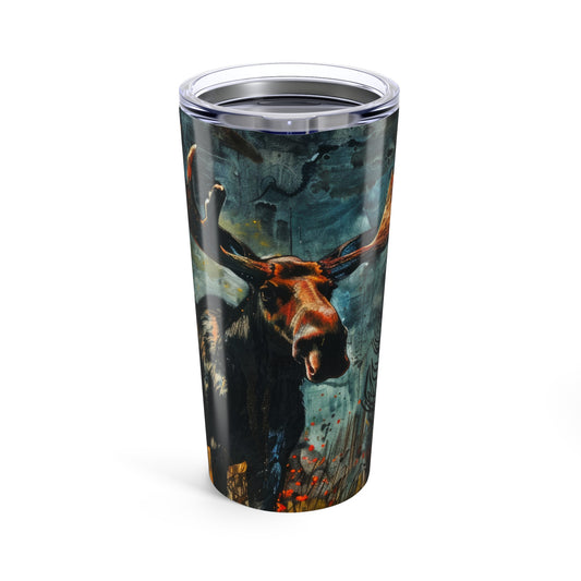 MOOSE – CHANGING SEASONS - Tumbler 20oz