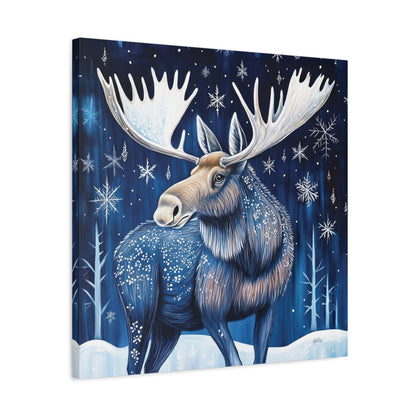 MIDNIGHT WINTER MOOSE