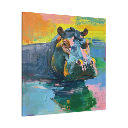 COLORFUL HIPPO – 2