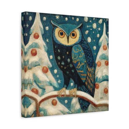 SNOWY NIGHT OWL