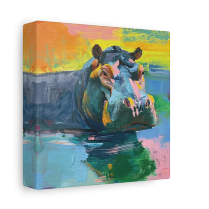 COLORFUL HIPPO – 2