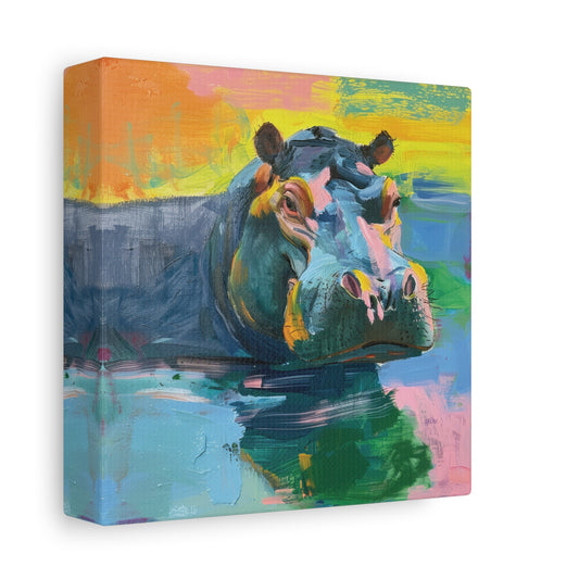 COLORFUL HIPPO – 2