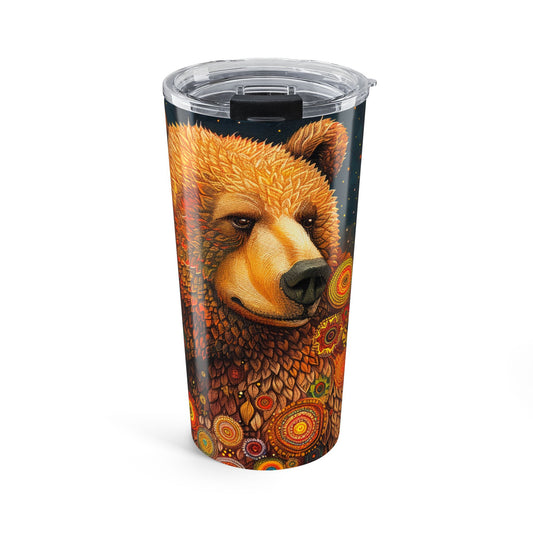 DREAMING BEAR - Tumbler 20oz
