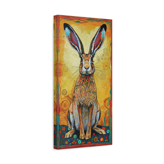 DESERT MORNING JACKRABBIT