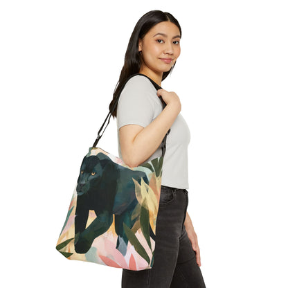 BLACK PANTHER - Adjustable Tote Bag