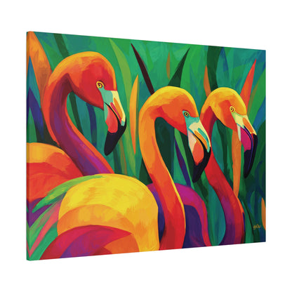 FLAGRANT FLAMINGOS