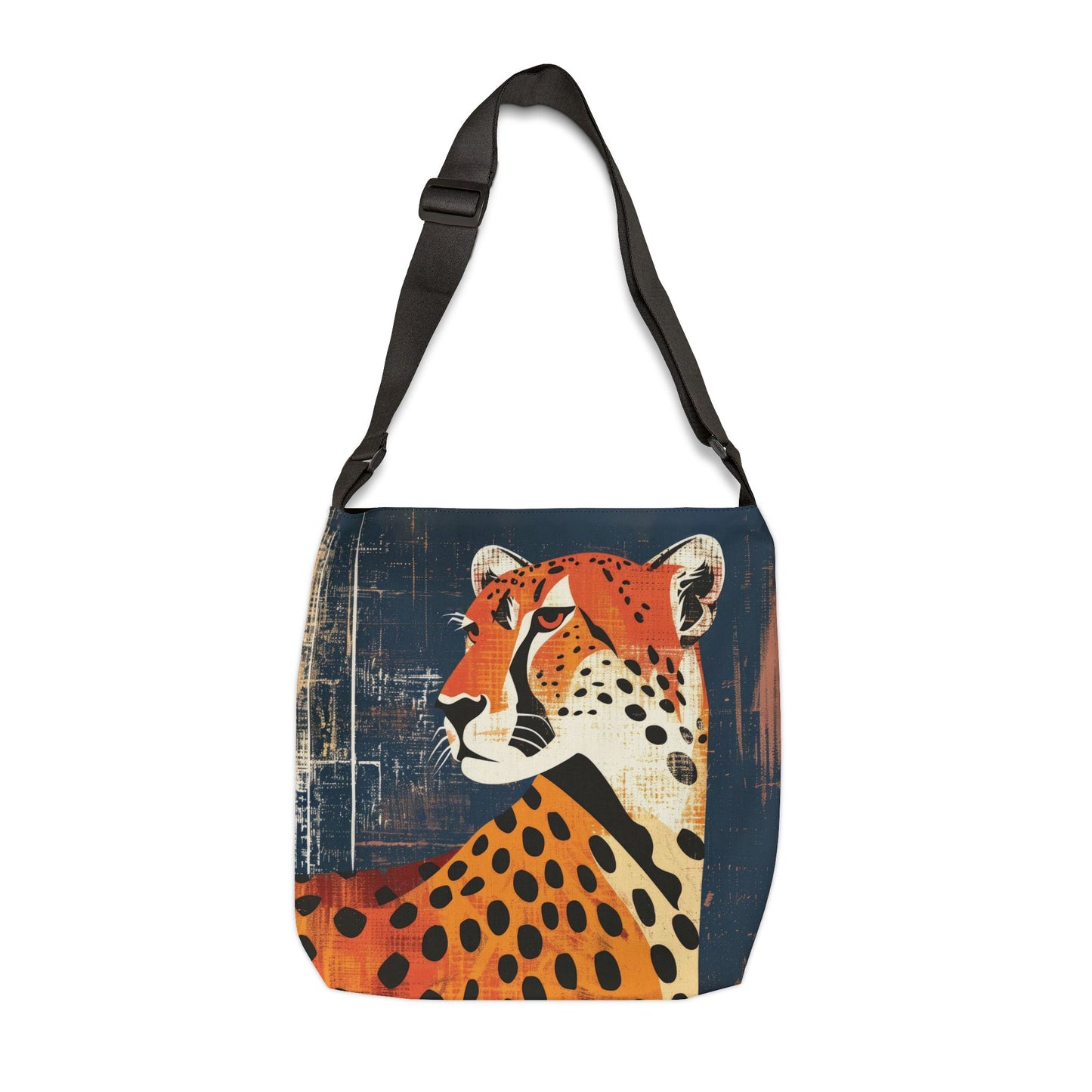 RETRO CHEETAHS - Adjustable Tote Bag