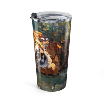STEP LIGHTLY TIGER - 20 oz Tumbler