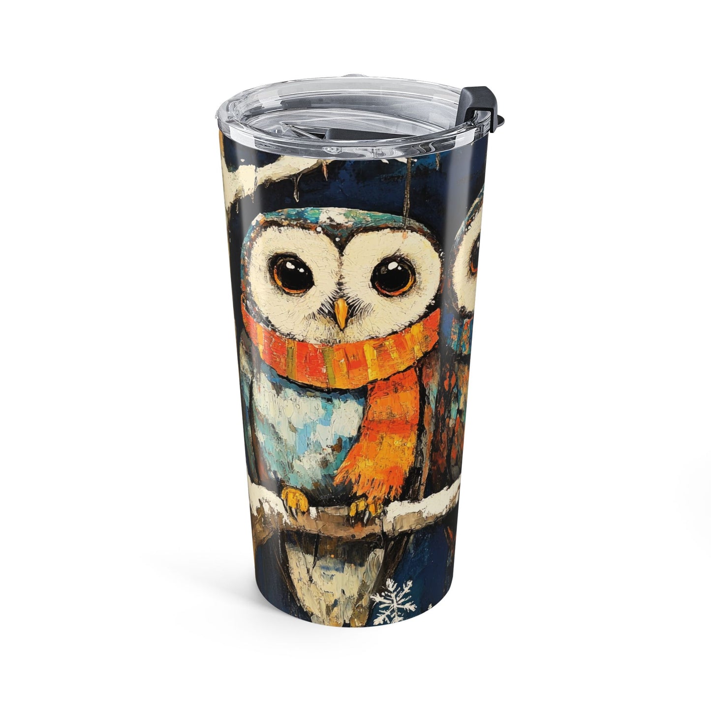 LITTLE WINTER OWLS - Tumbler 20oz