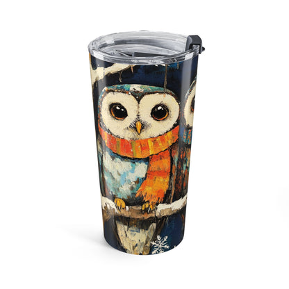 LITTLE WINTER OWLS - Tumbler 20oz