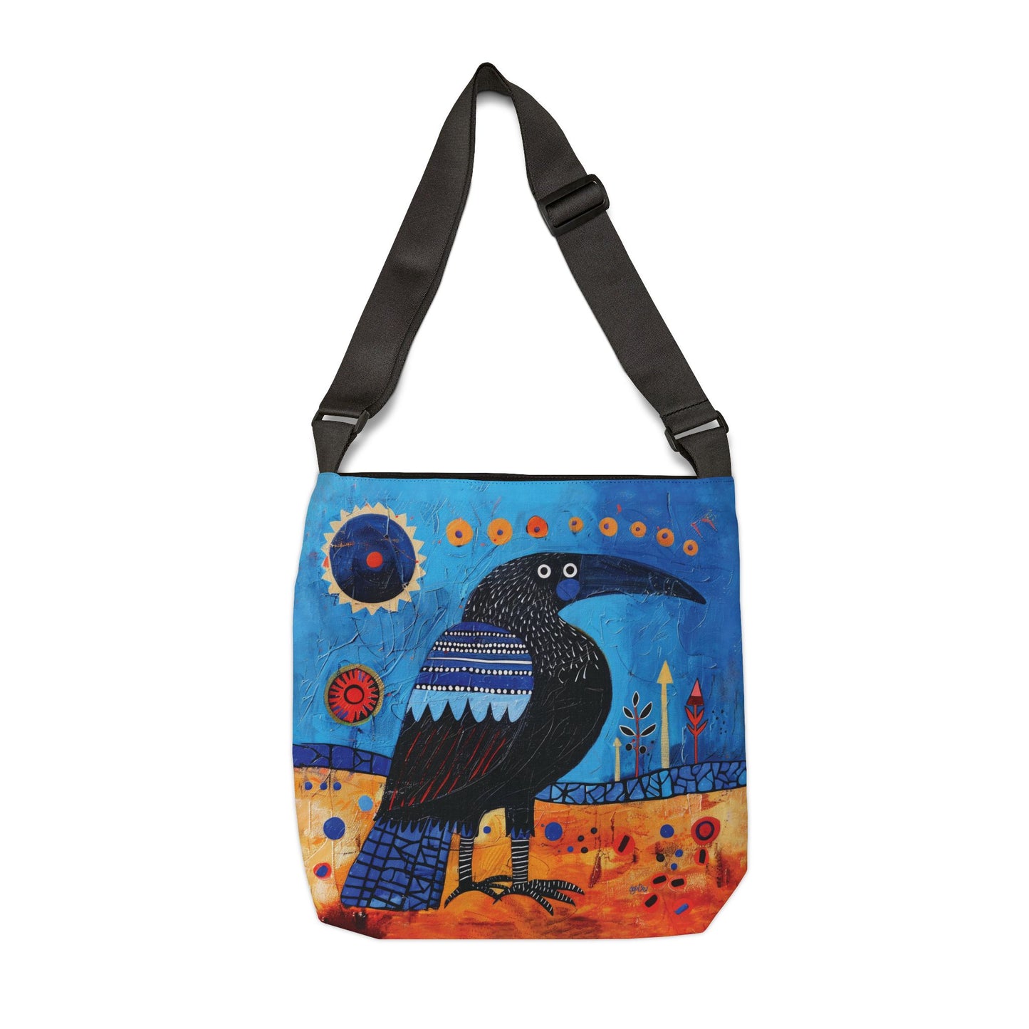 MAGIC RAVENS - Adjustable Tote Bag
