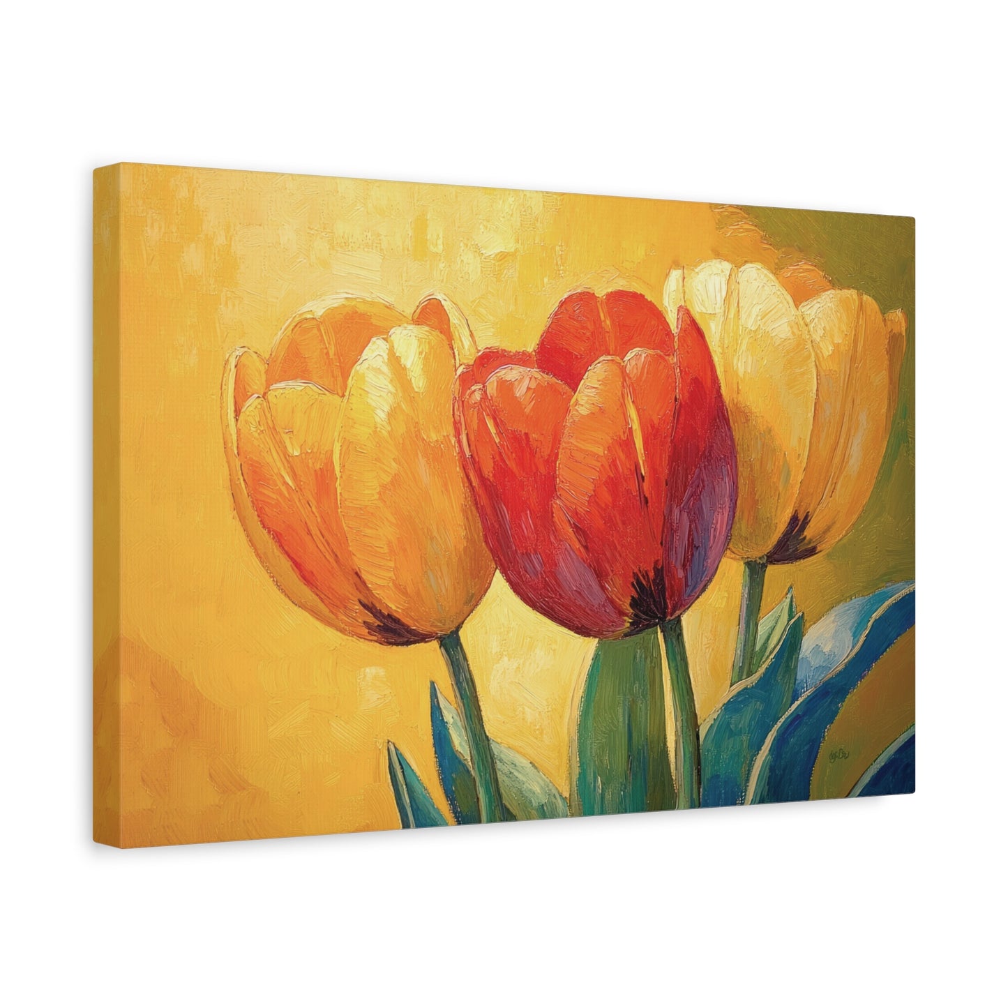 GOLDEN GLOW TULIPS