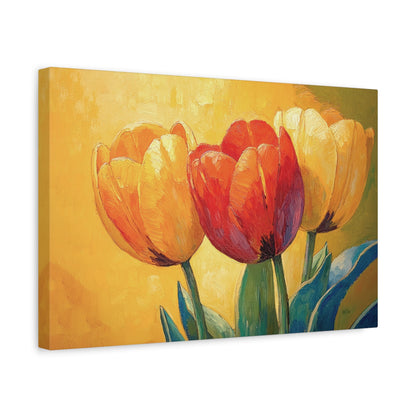 GOLDEN GLOW TULIPS