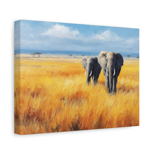 SAVANNA ELEPHANTS
