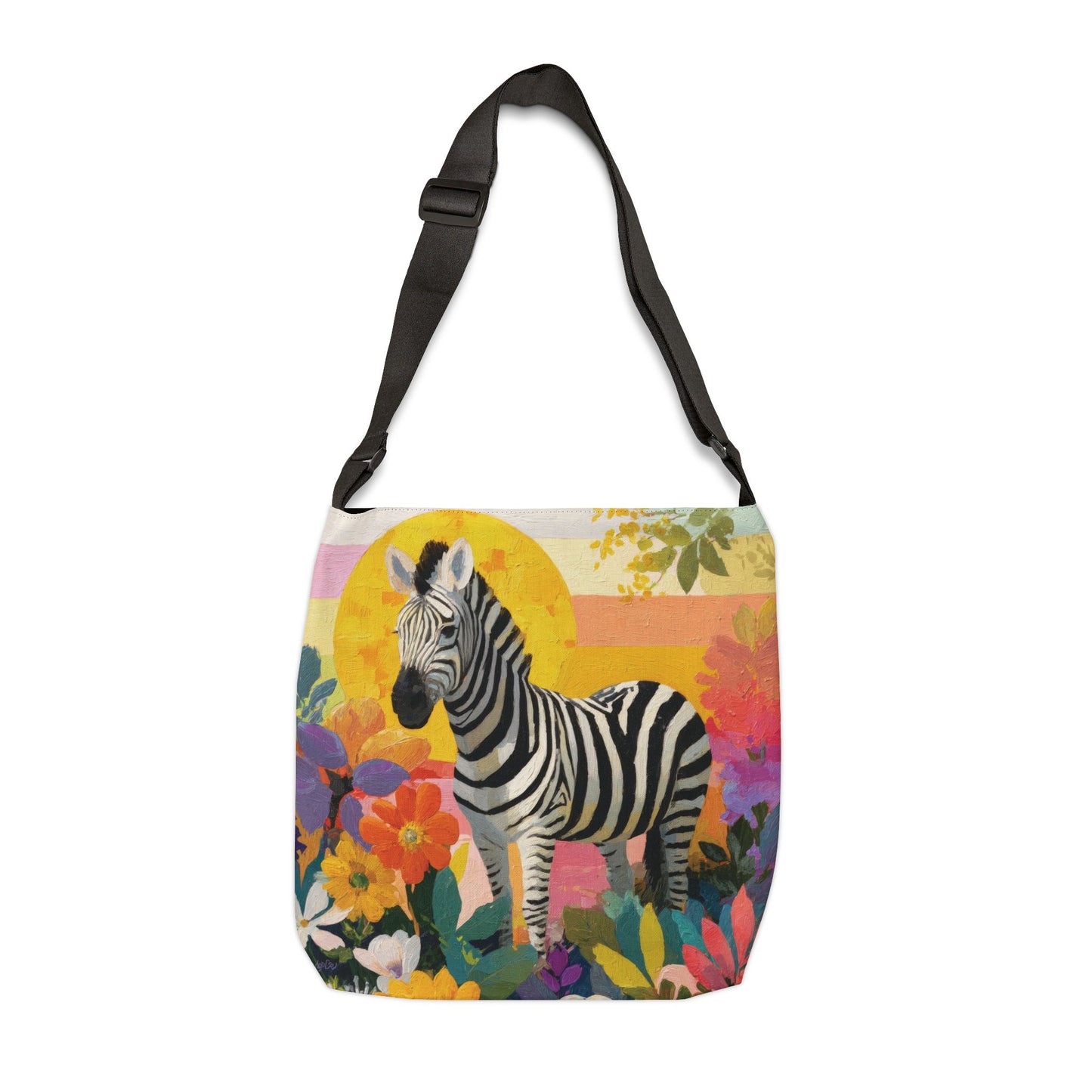 ZEBRA CANDY - Adjustable Tote Bag