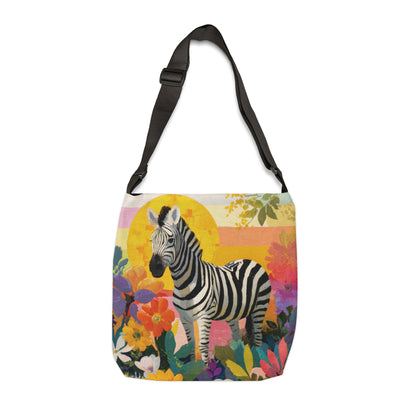 ZEBRA CANDY - Adjustable Tote Bag