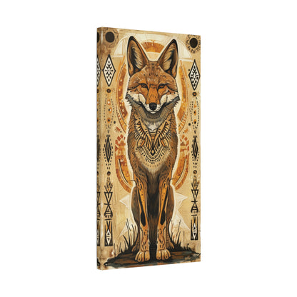 COYOTE DESERT TOTEM