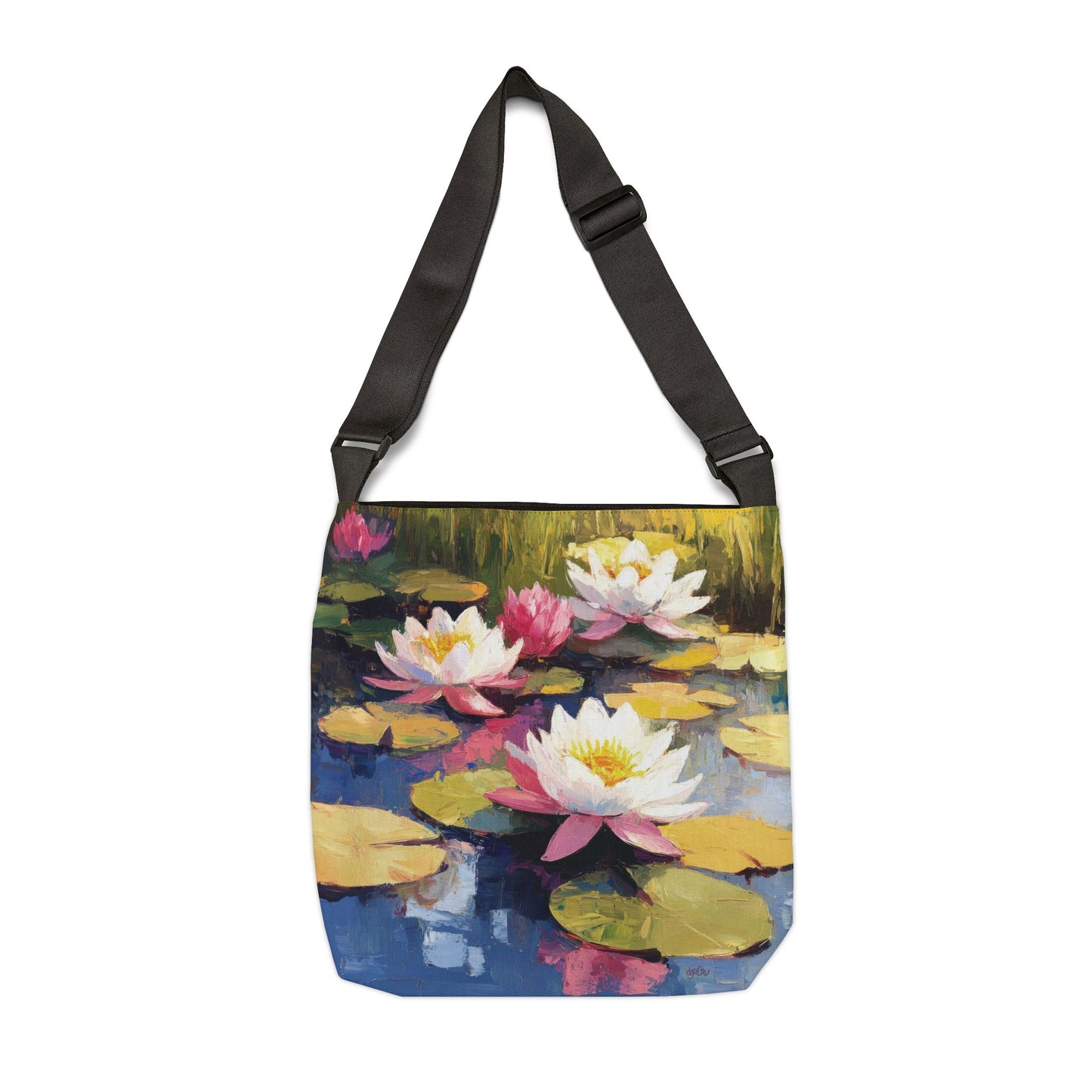 LILY PADS - Adjustable Tote Bag