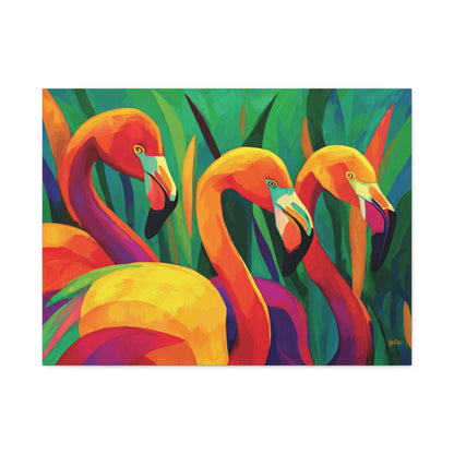 FLAGRANT FLAMINGOS