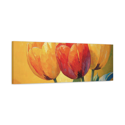 GOLDEN GLOW TULIPS