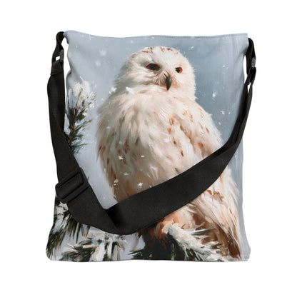 SNOWY OWL – Adjustable Tote Bag