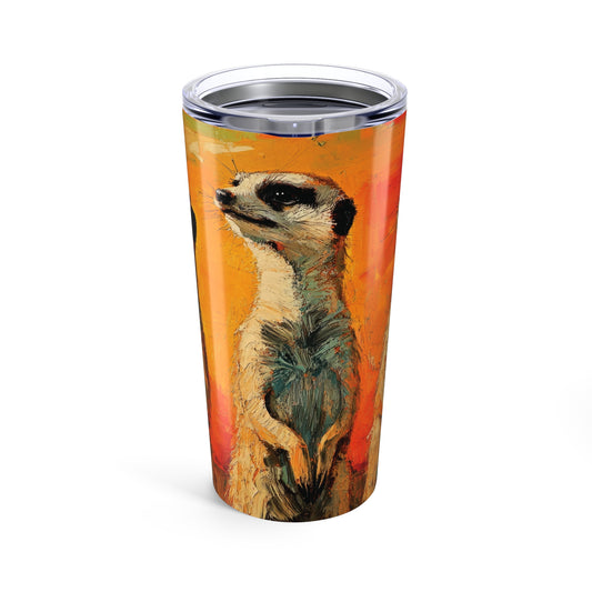SUNSET MEERKATS - Tumbler 20oz