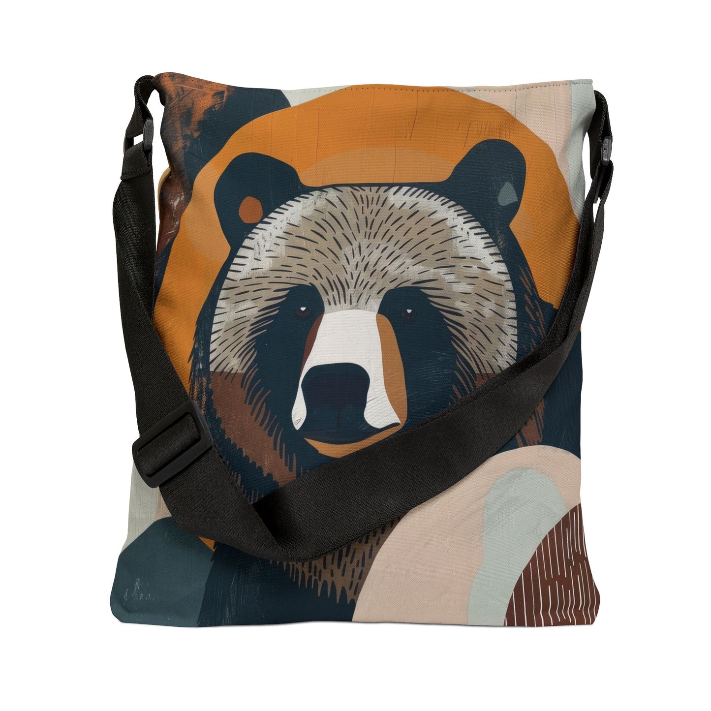 BROWN BEARS – Adjustable Tote Bag